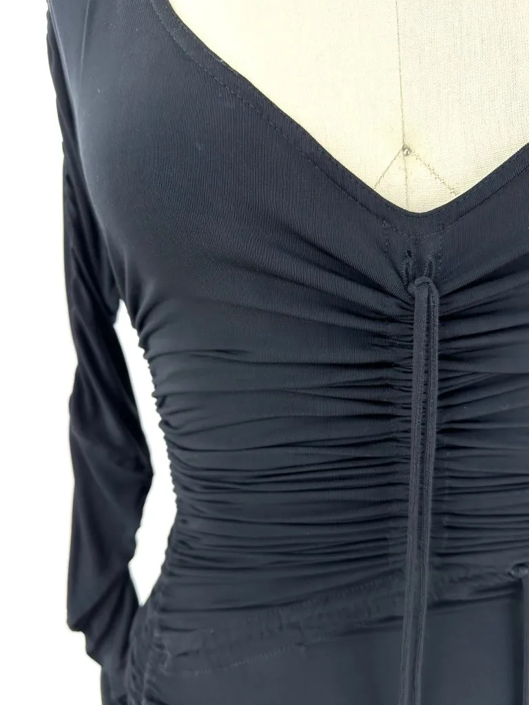 2003 Dolce & Gabbana Sex & Love Runway Dress
