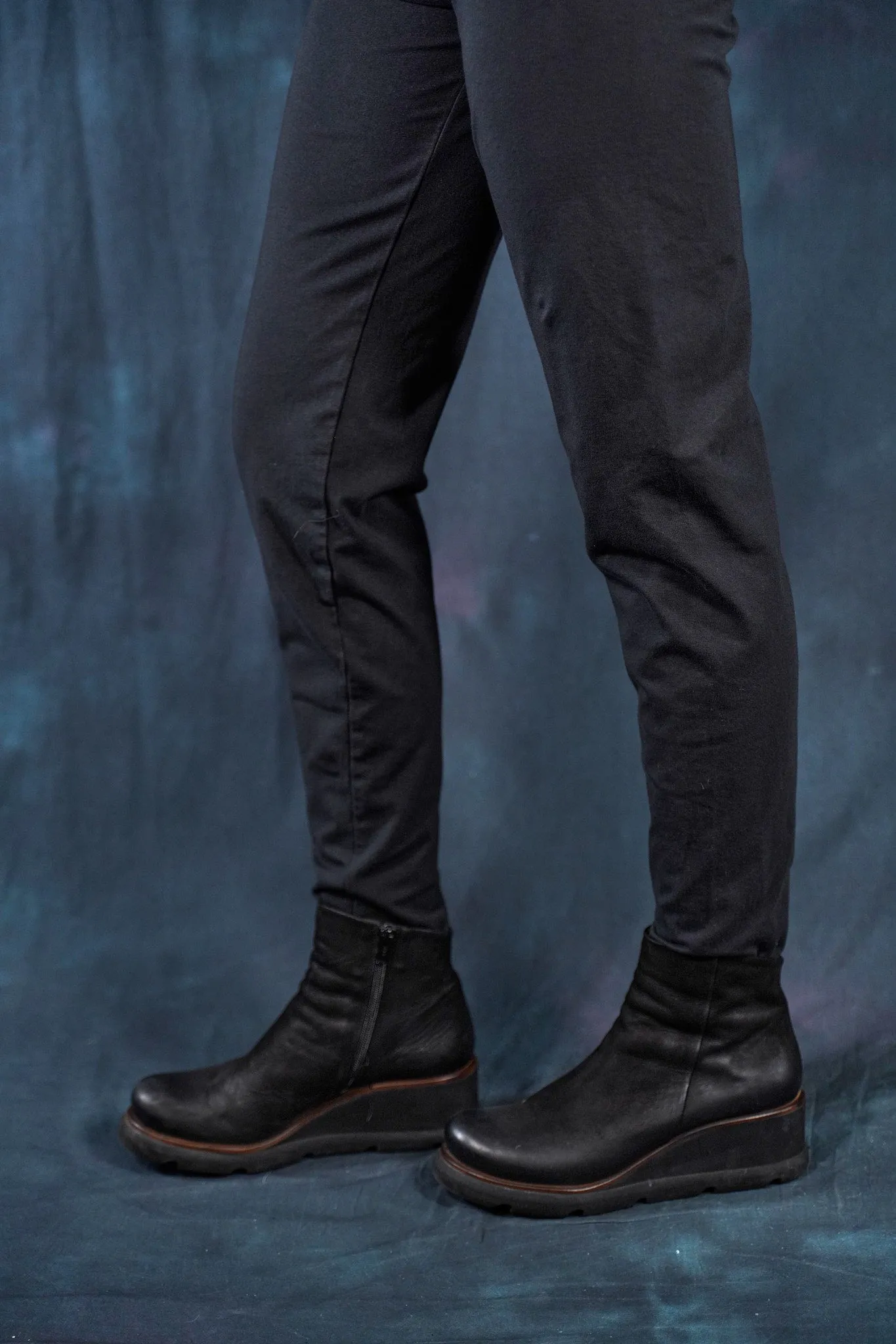 3136 Heavyweight Legging Noir-U