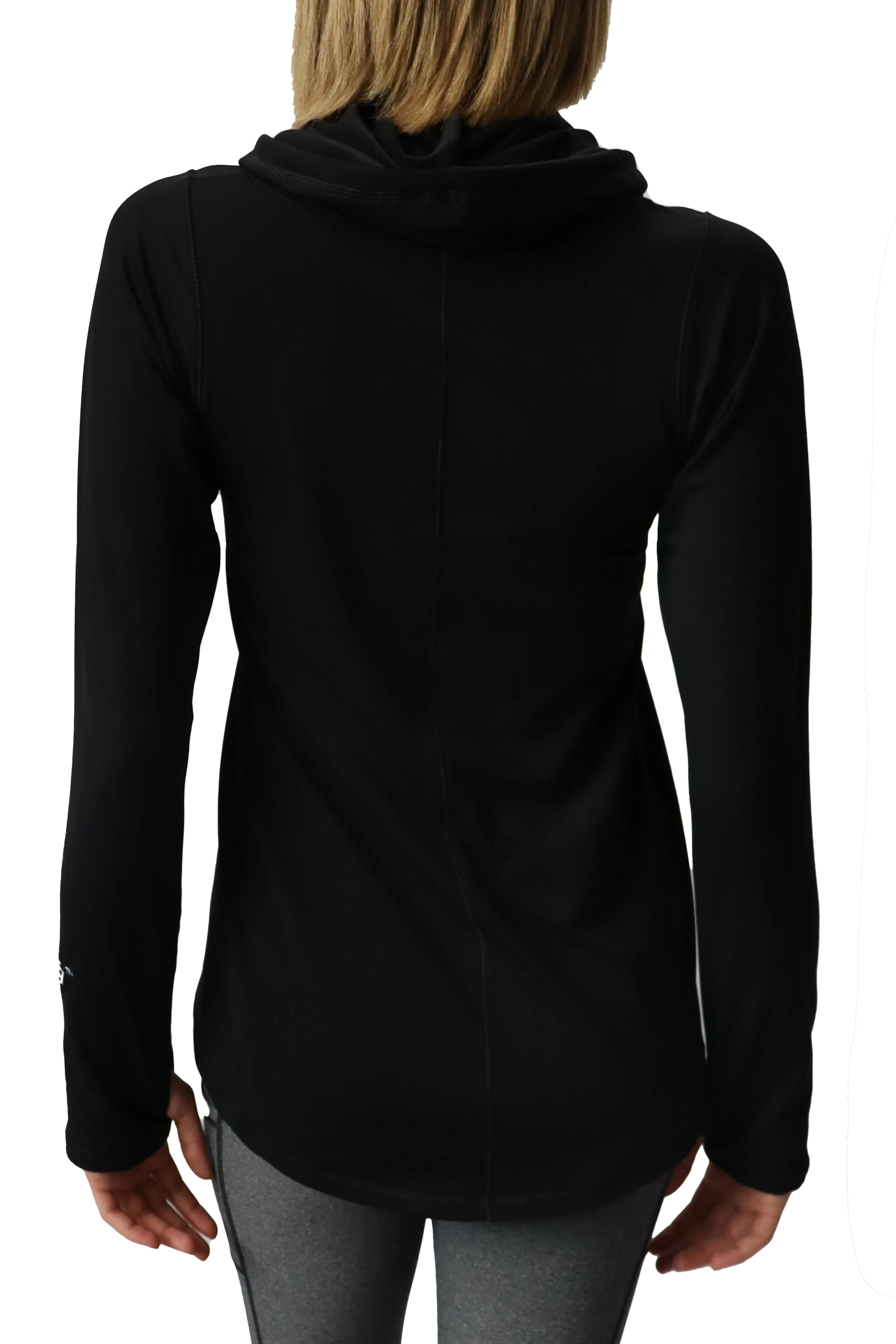 5224 - Seneca Valley Ladies Luxe Funnel Neck Pullover / Black