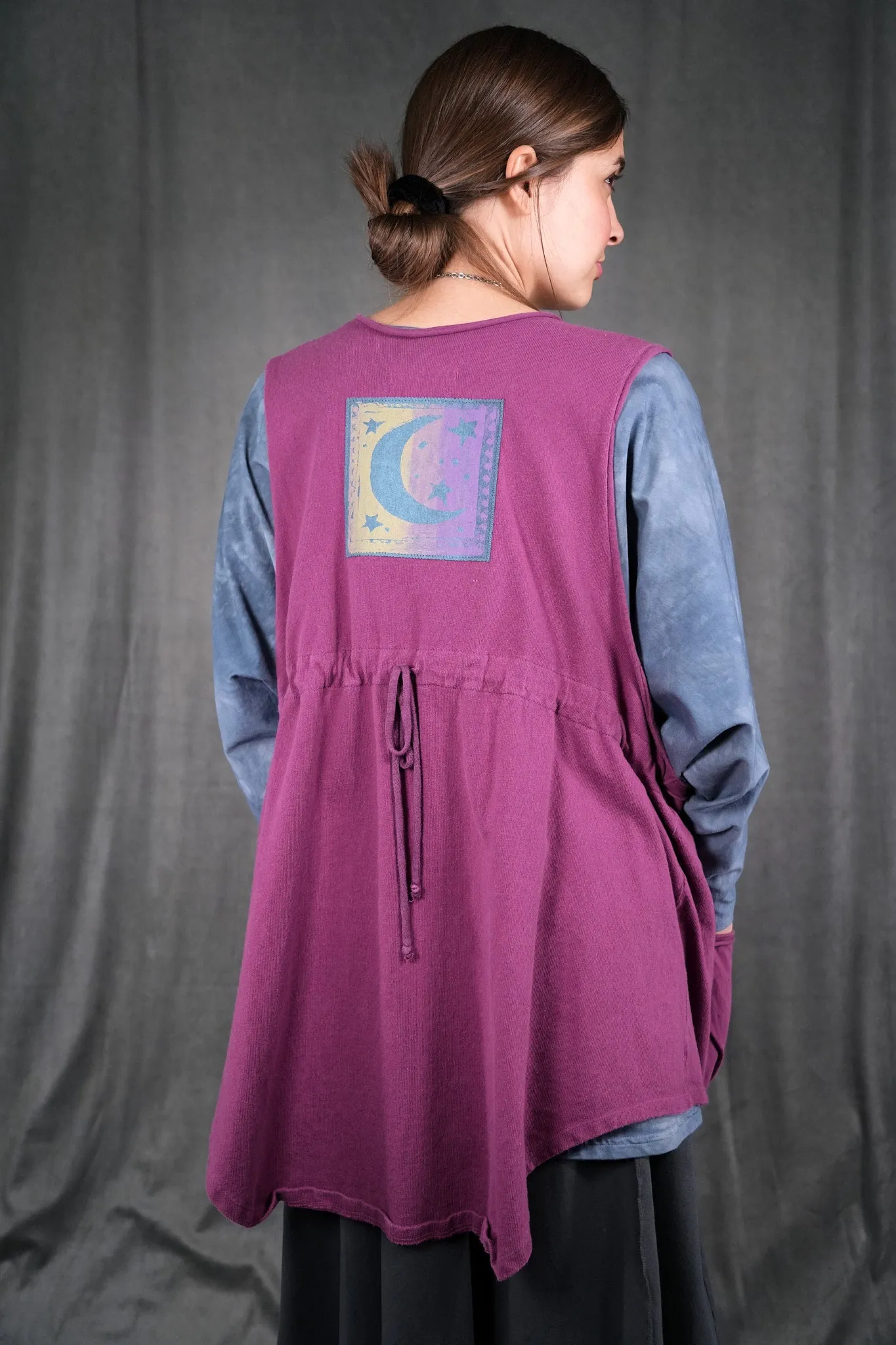 6226 3 Talisman Pocket Vest Vest Pokeberry-P