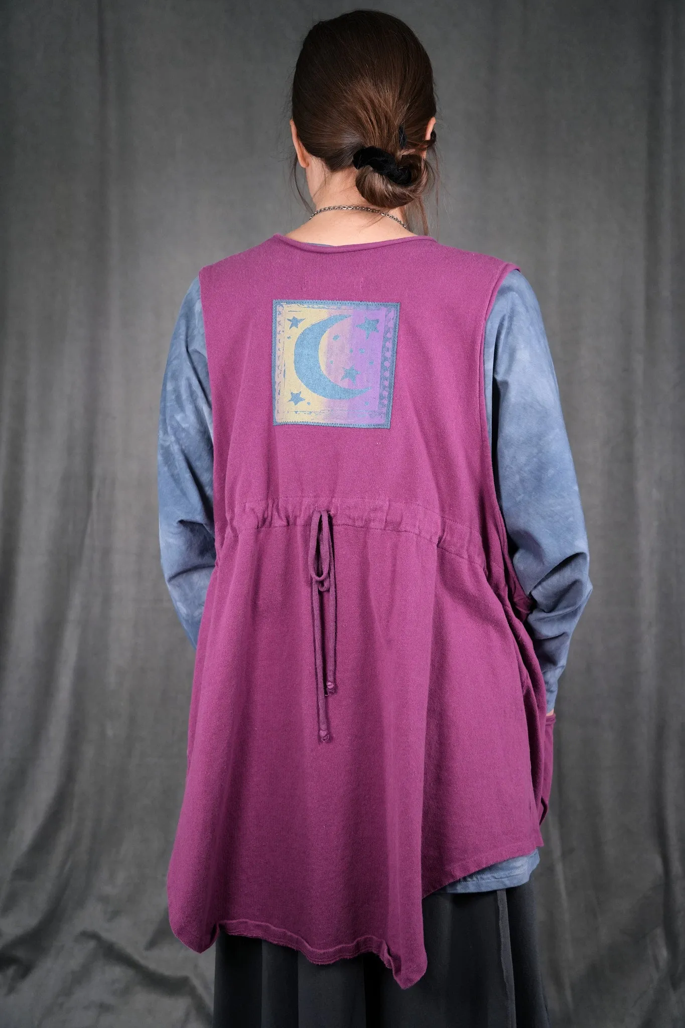 6226 3 Talisman Pocket Vest Vest Pokeberry-P