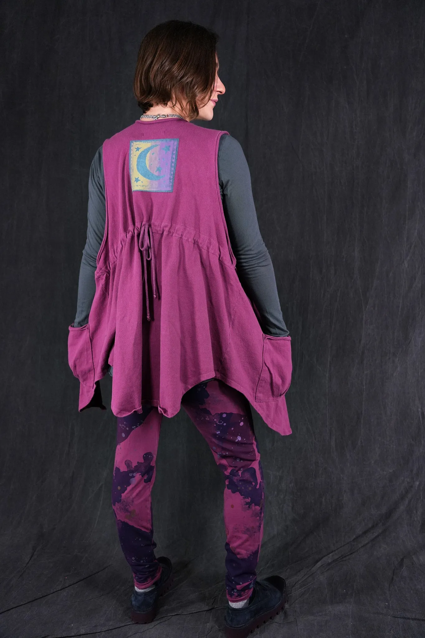 6226 3 Talisman Pocket Vest Vest Pokeberry-P