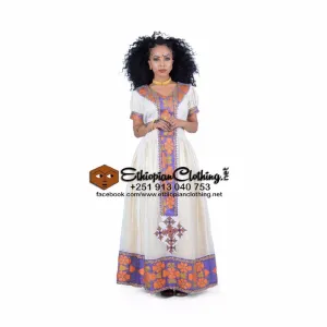 Agaro Habesha Dress