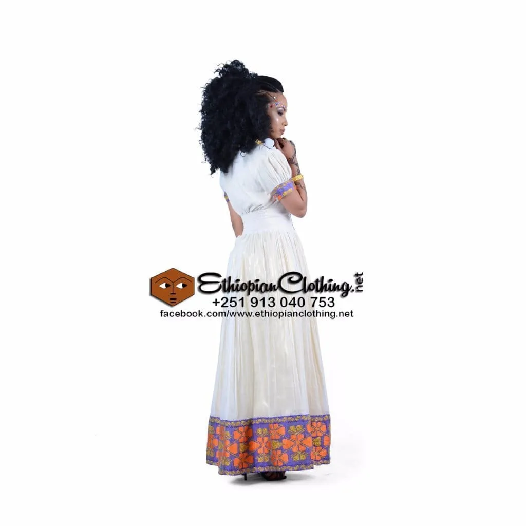 Agaro Habesha Dress