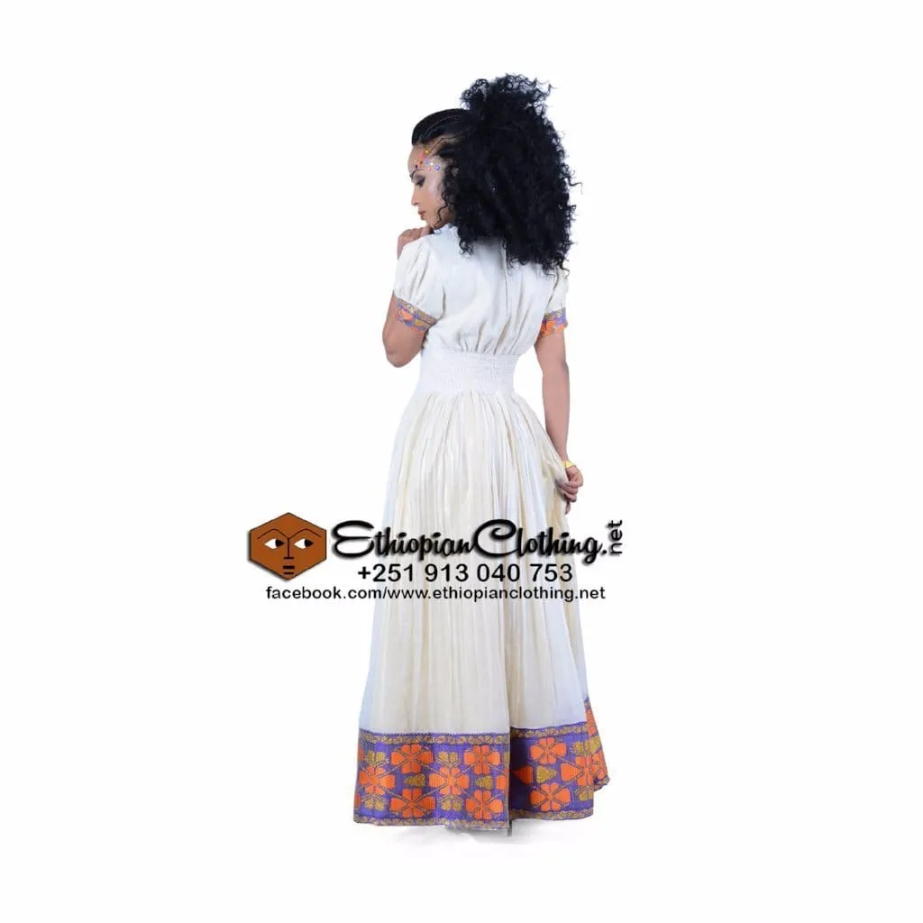 Agaro Habesha Dress