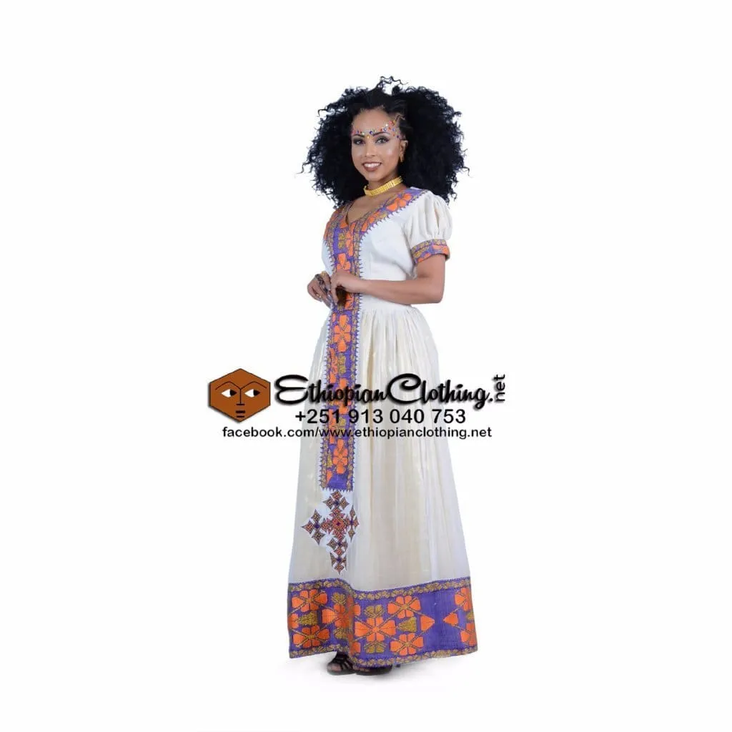 Agaro Habesha Dress
