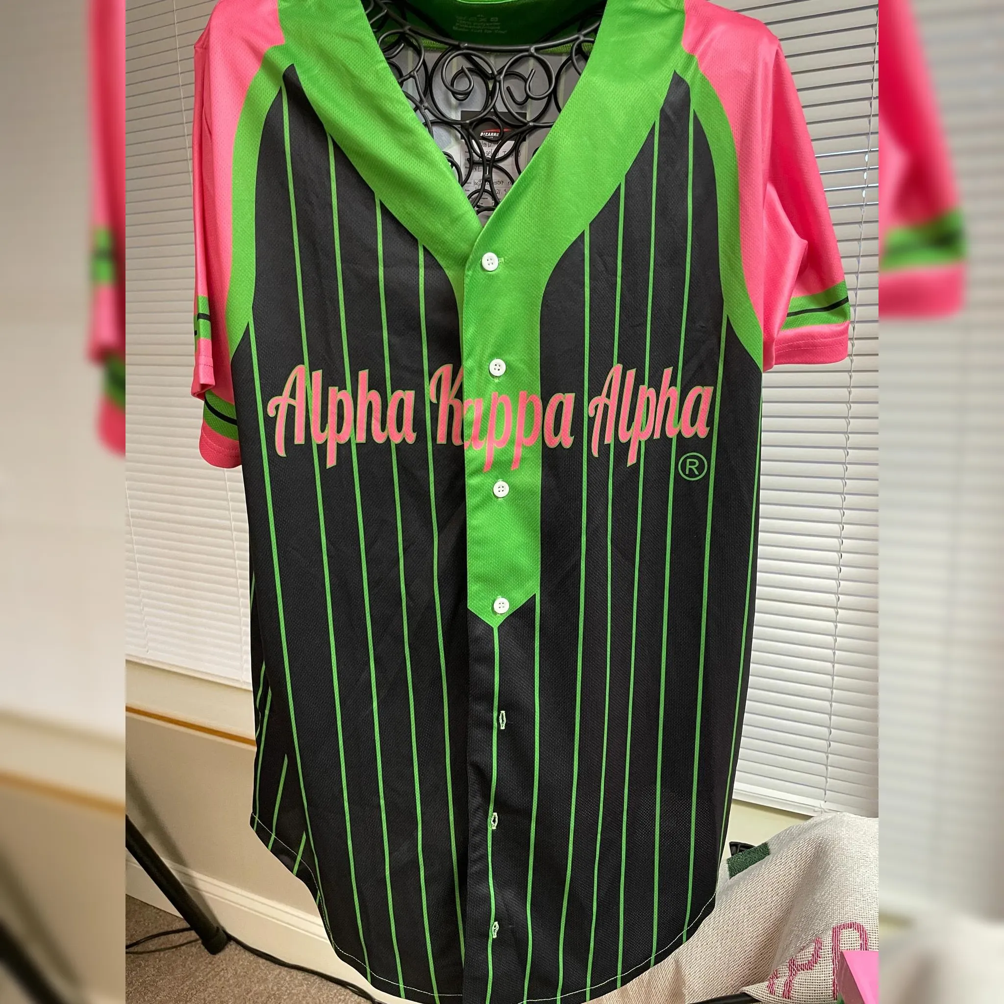 AKA | Baseball Jersey