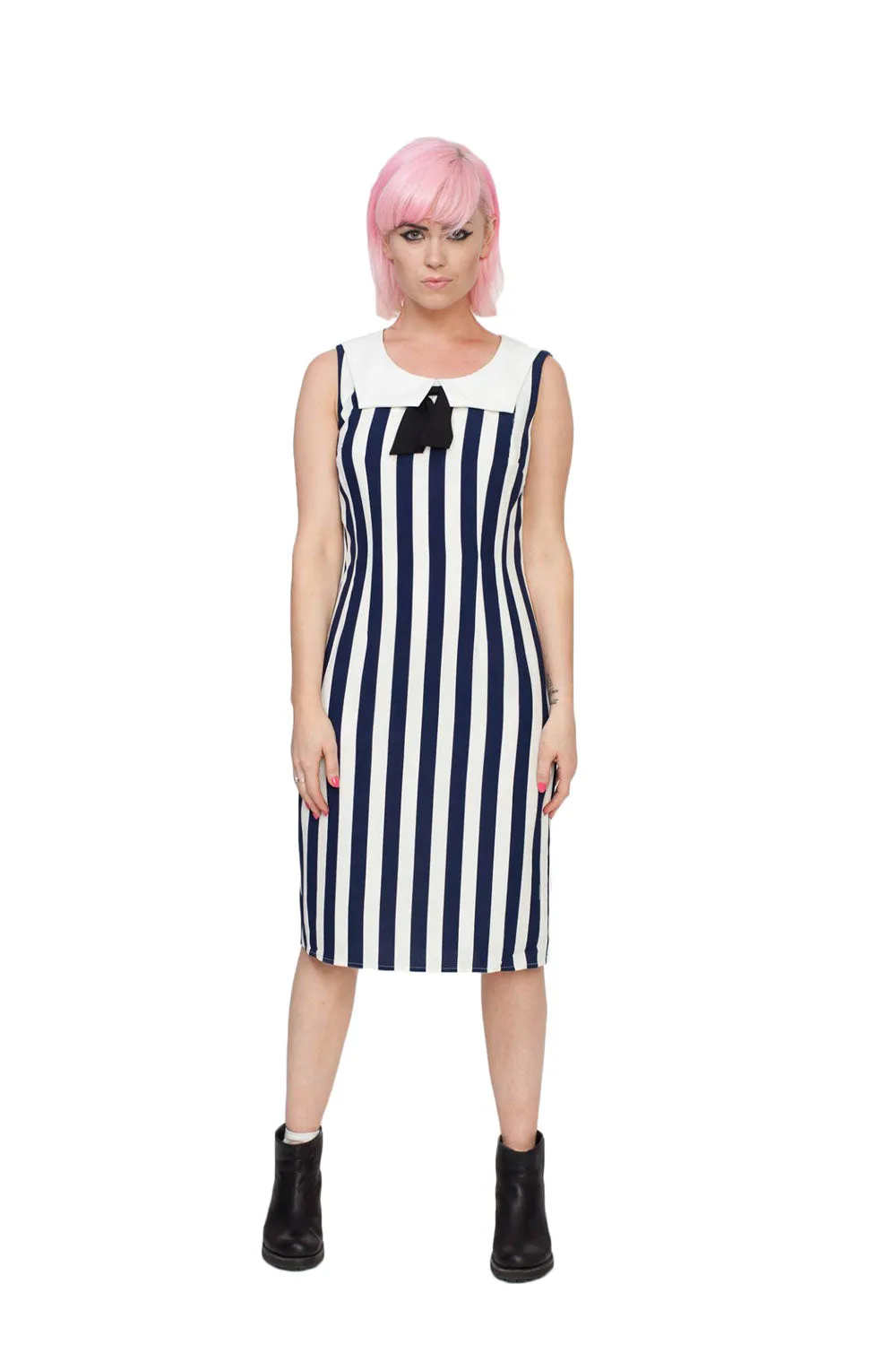 ALICE'S PIG Women's Sally's Sailor Dress AP0095 NWT