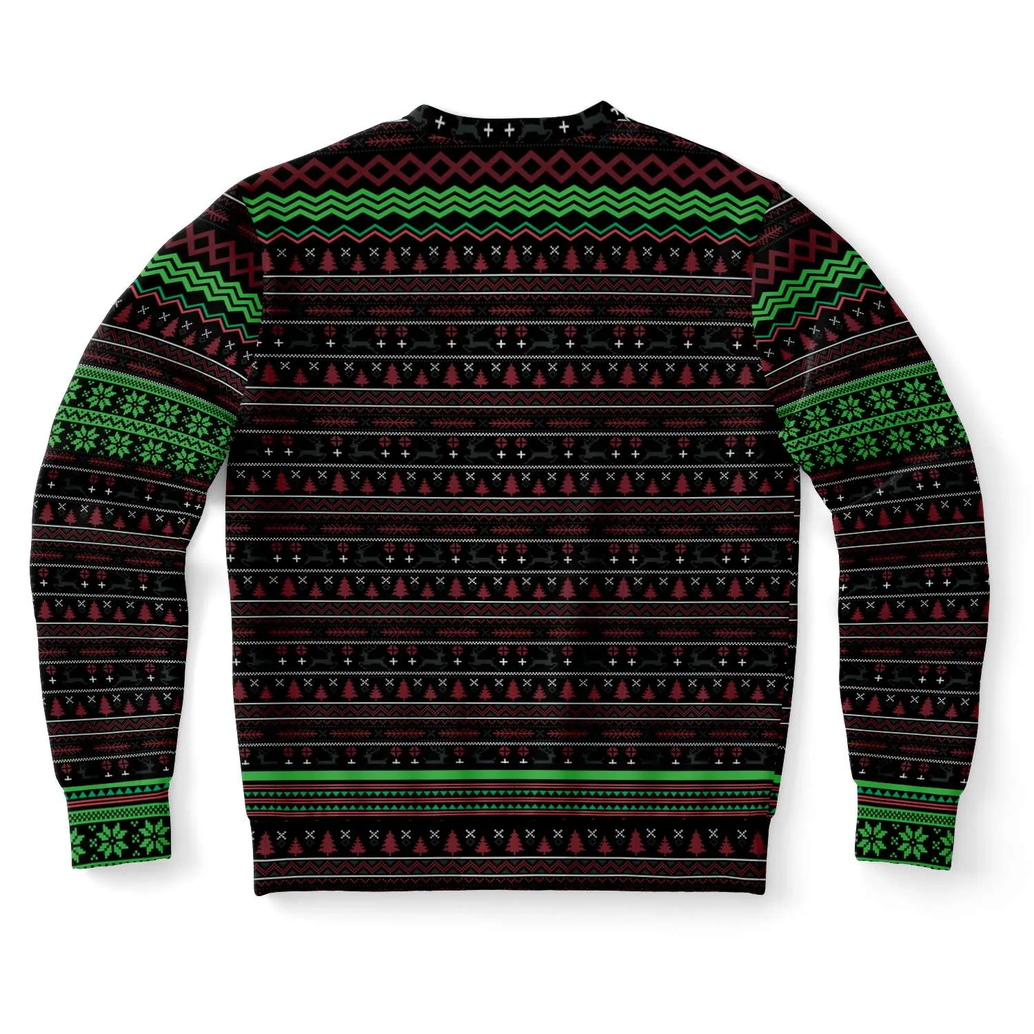 All I want for Christmas is Anime - Athletic Sweatshirt