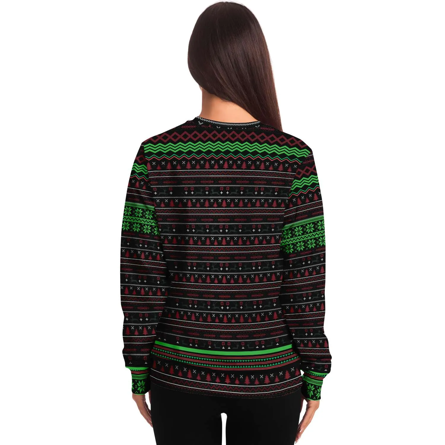 All I want for Christmas is Anime - Athletic Sweatshirt