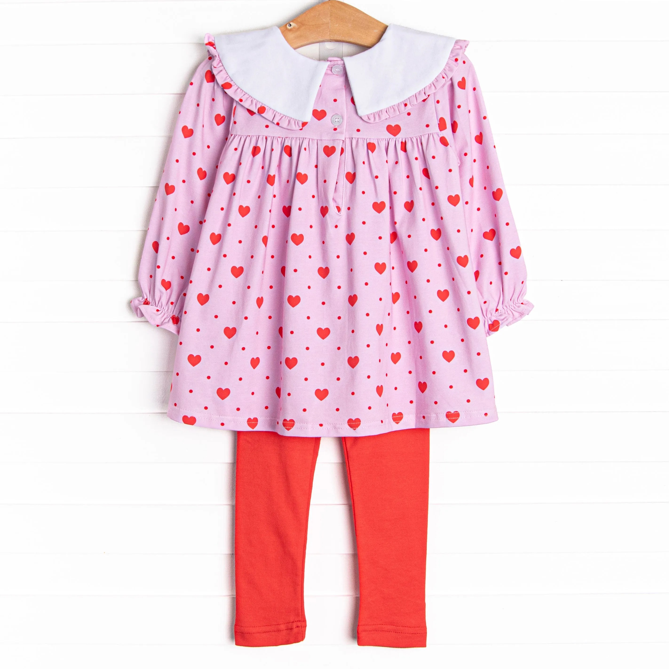 All My Love Legging Set, Red