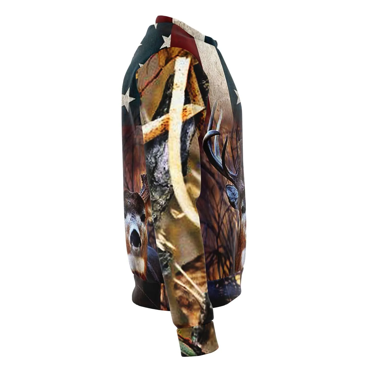 American Buck Sweat shirt-2021