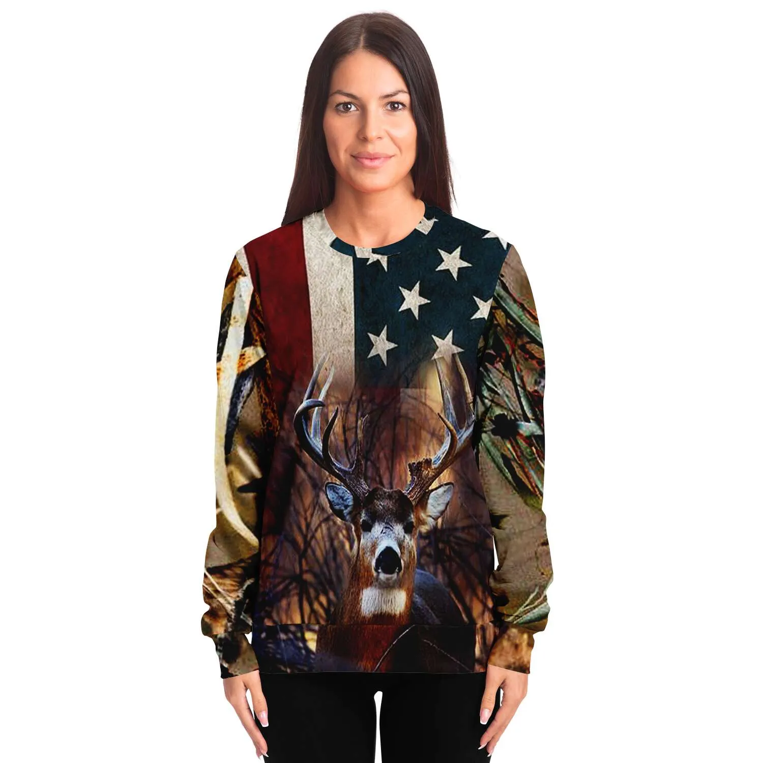 American Buck Sweat shirt-2021