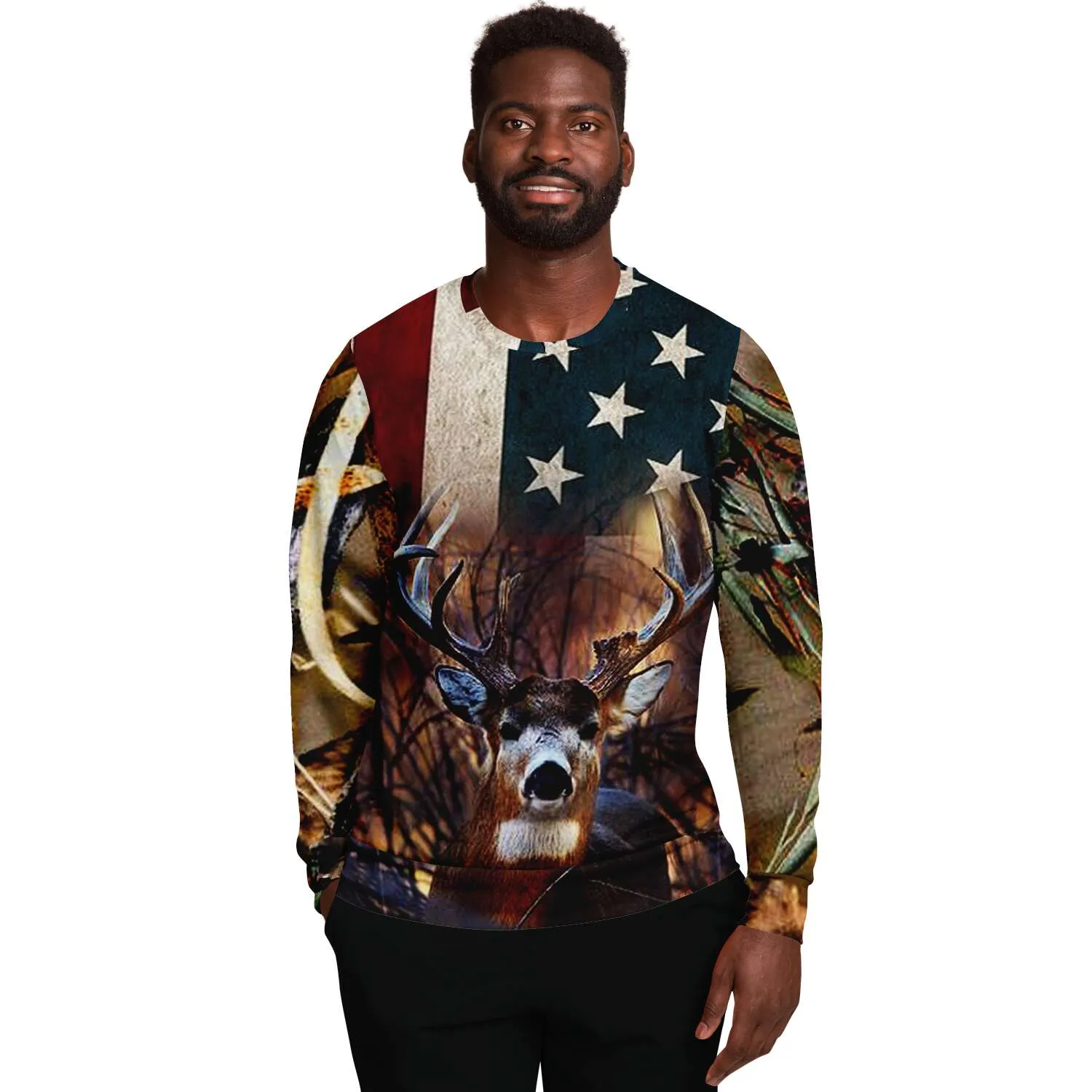 American Buck Sweat shirt-2021