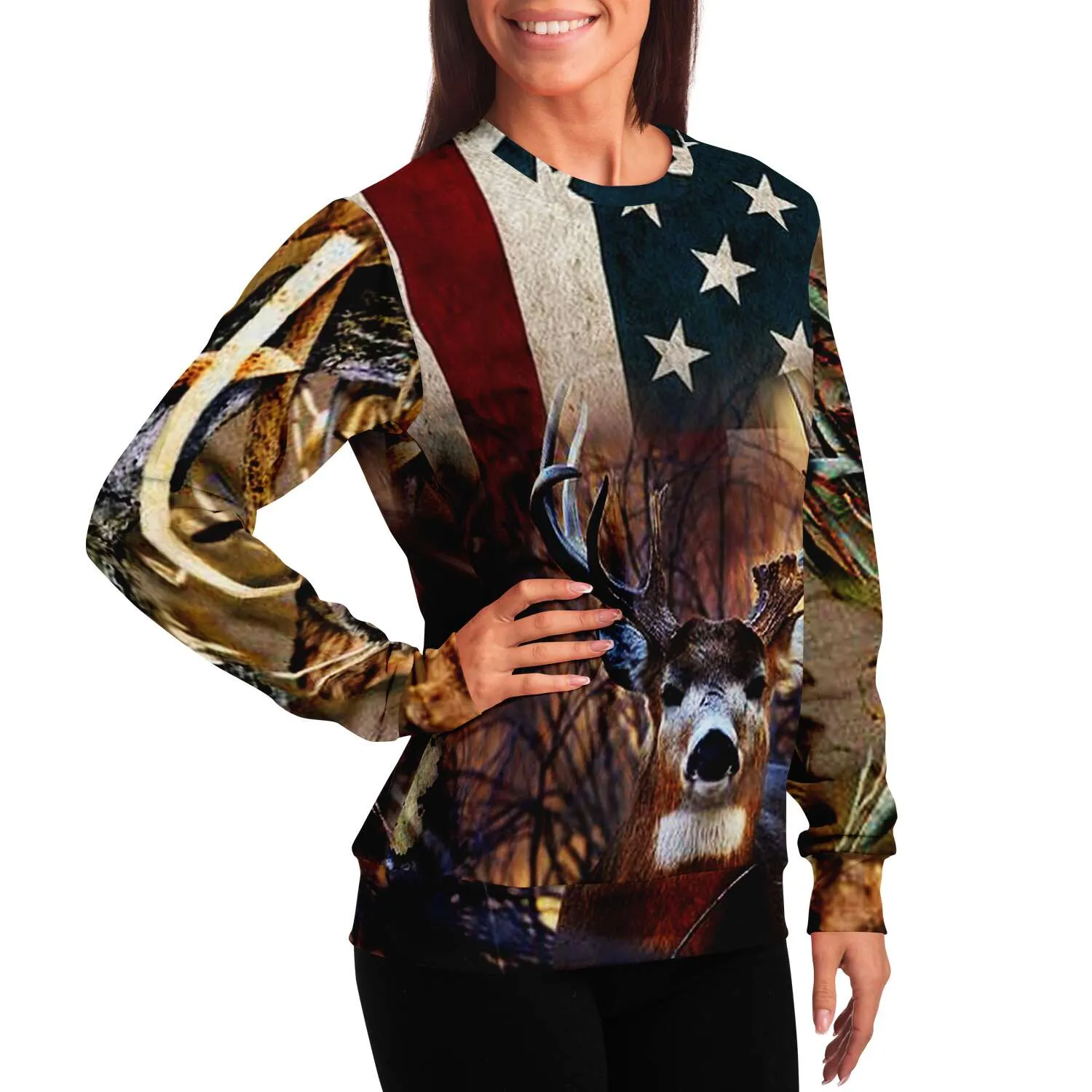 American Buck Sweat shirt-2021