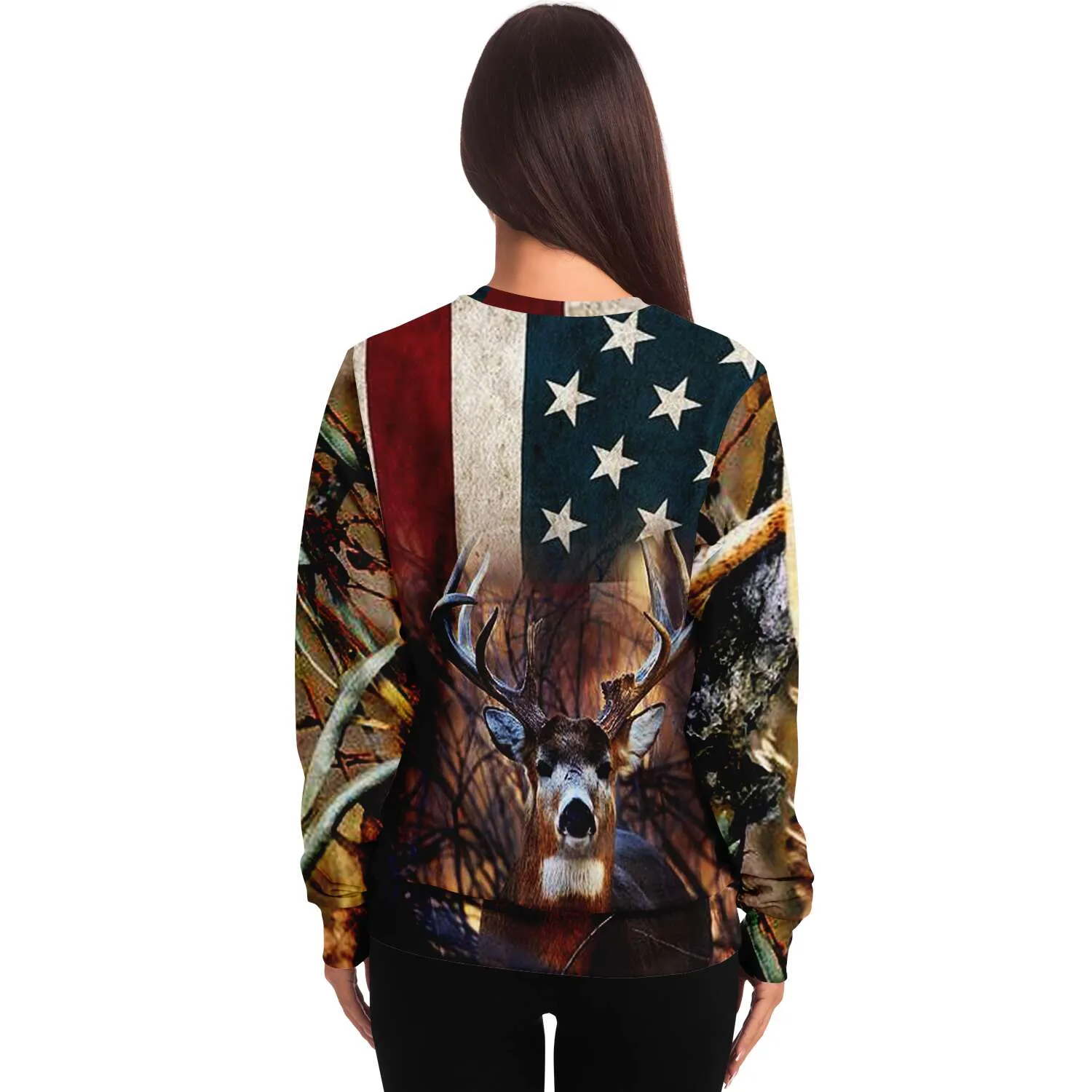 American Buck Sweat shirt-2021