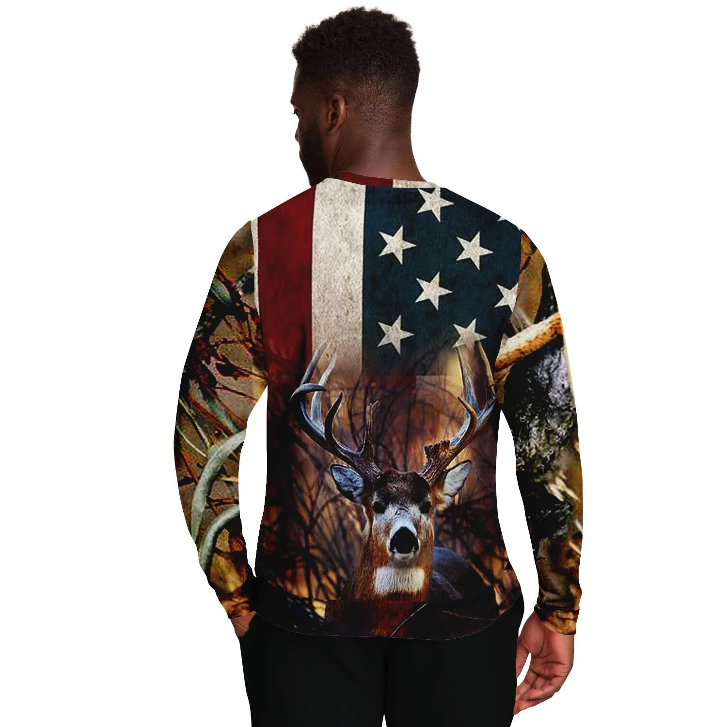 American Buck Sweat shirt-2021