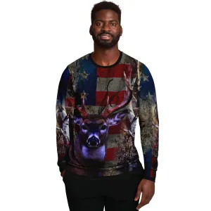 American Deer Hunting Sweat shirt-2021