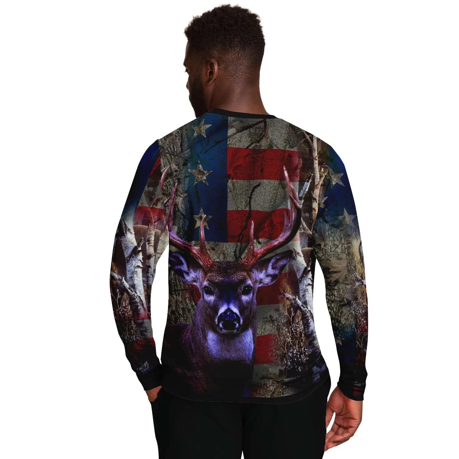 American Deer Hunting Sweat shirt-2021