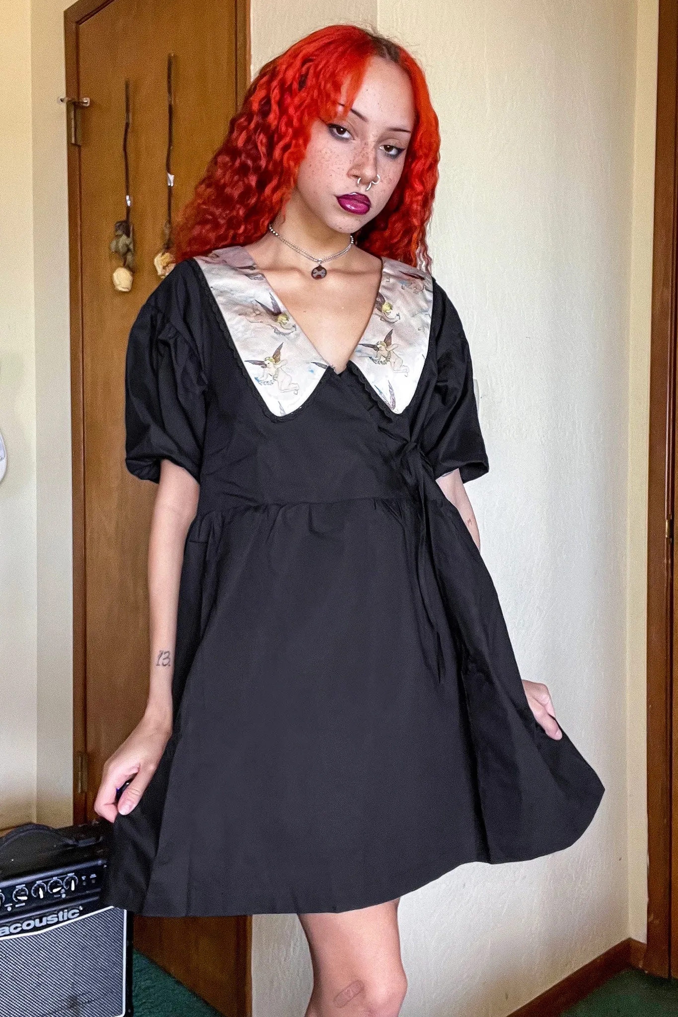 Angel Babydoll Dress