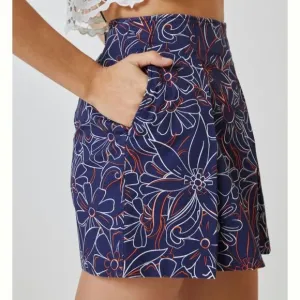 Anthropologie Maeve Pleated Tennis skort shorts size 14