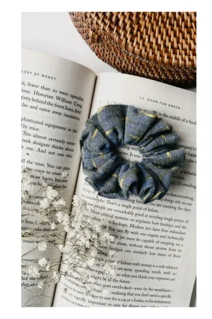 Ash Grey Scrunchie