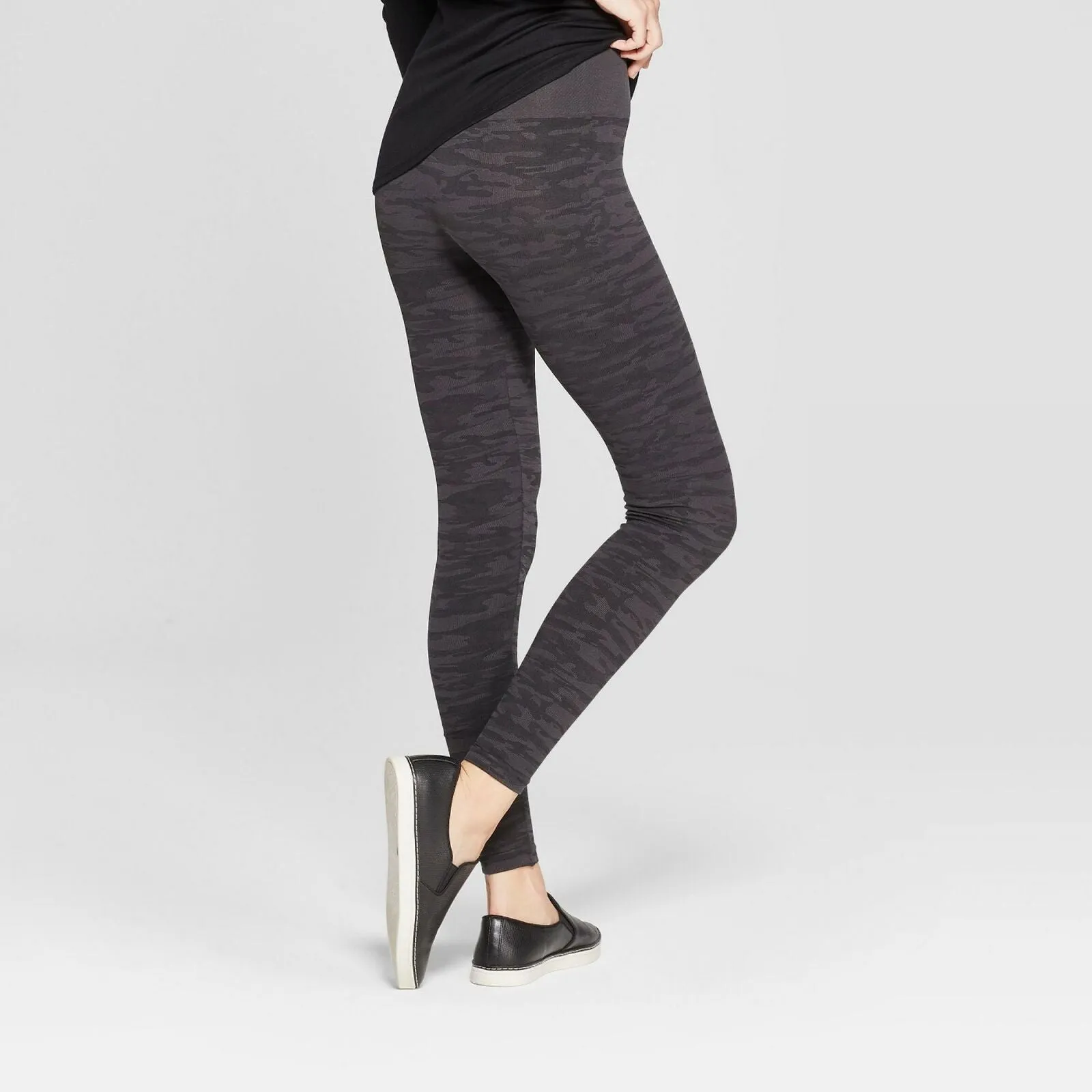 Assets by SPANX Women's Camo Seamless Leggings