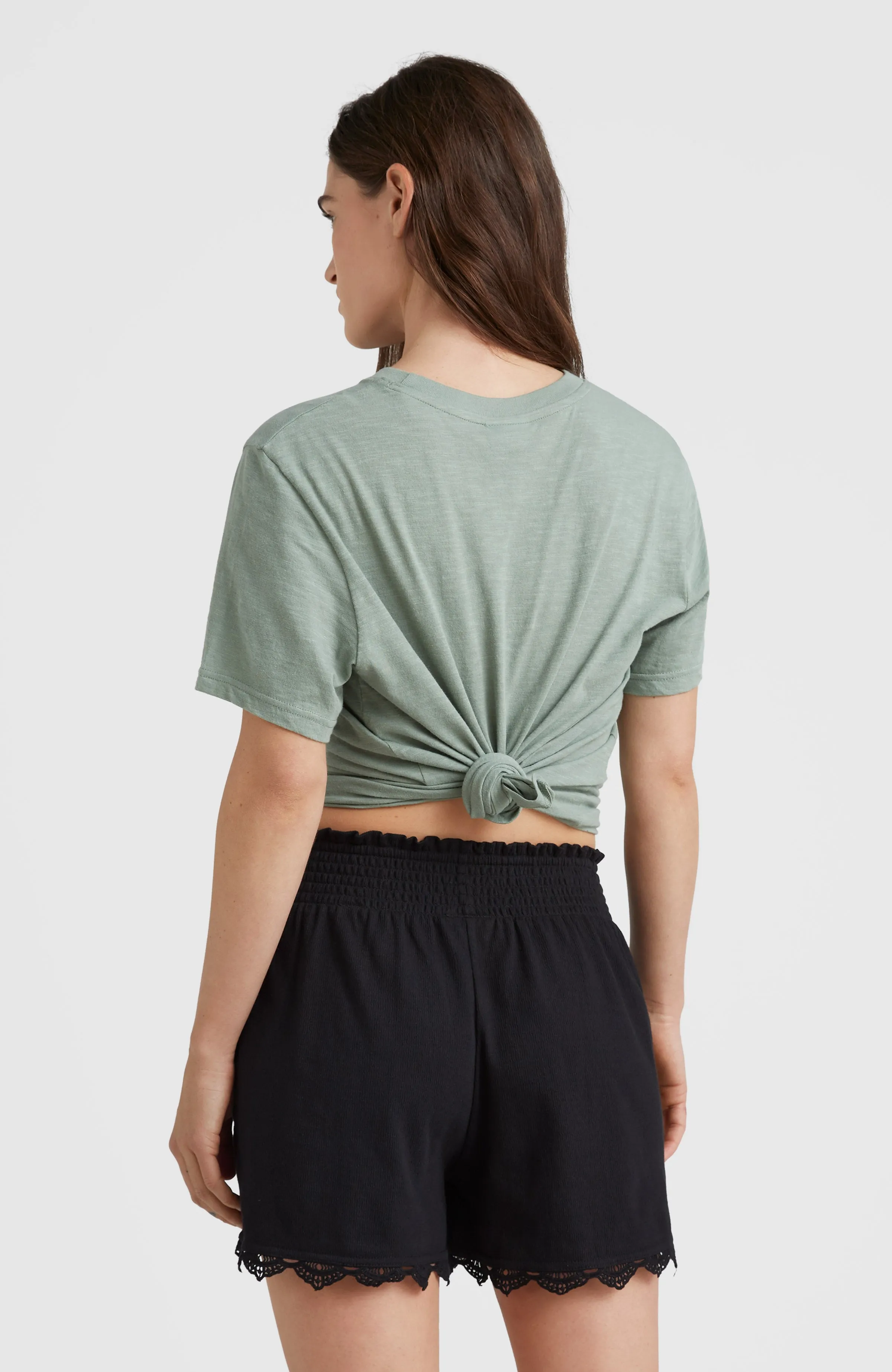 Ava Smocked Shorts | Black Out