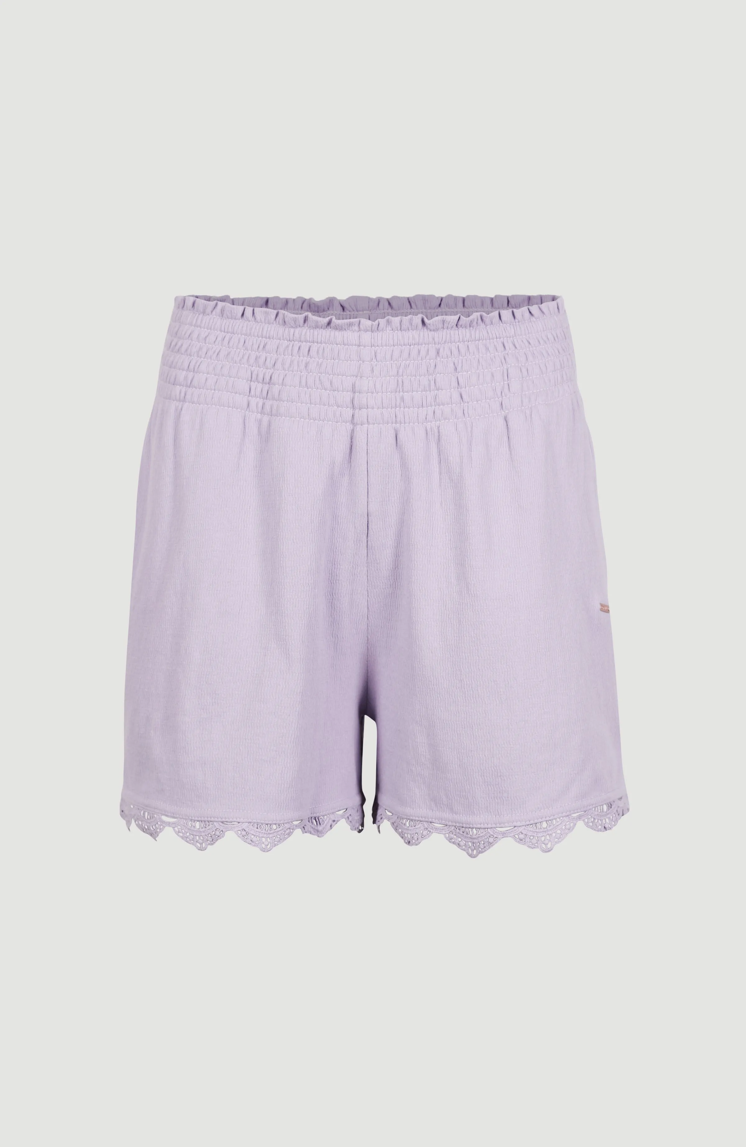 Ava Smocked Shorts | Purple Rose
