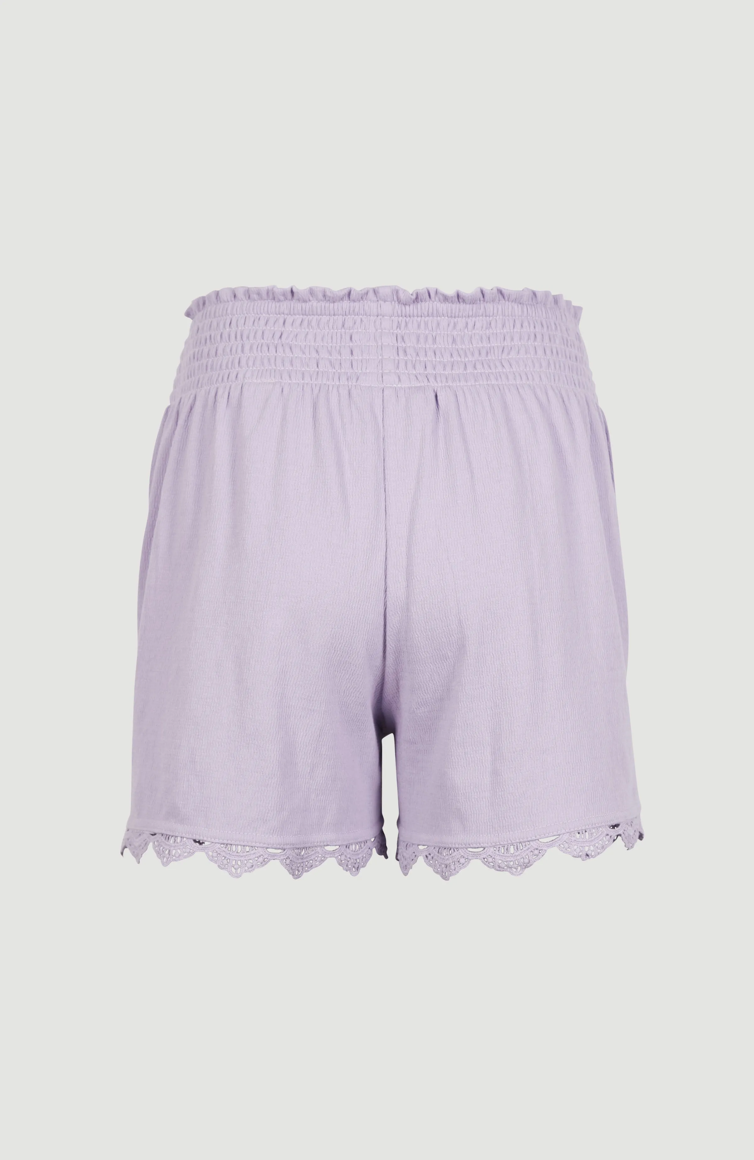 Ava Smocked Shorts | Purple Rose
