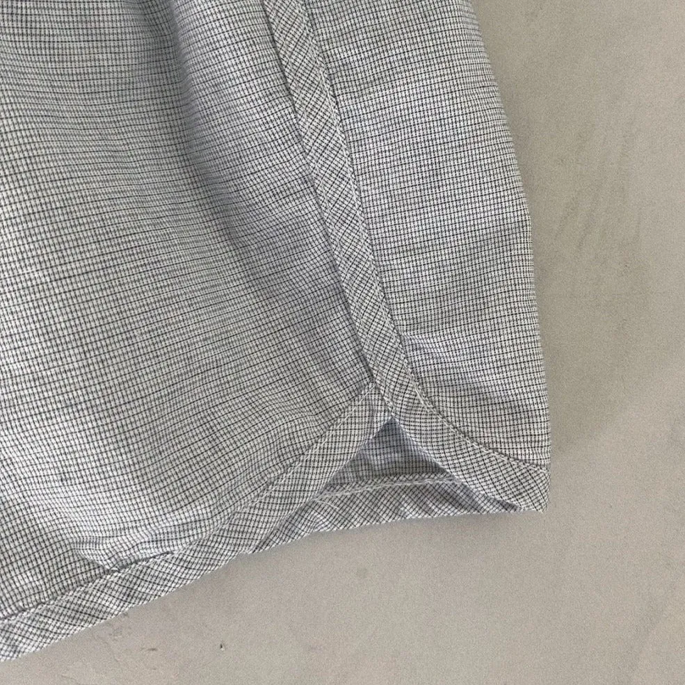 Baby Billy Check Shorts, Navy