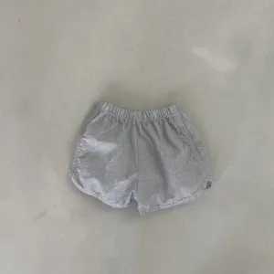 Baby Billy Check Shorts, Navy