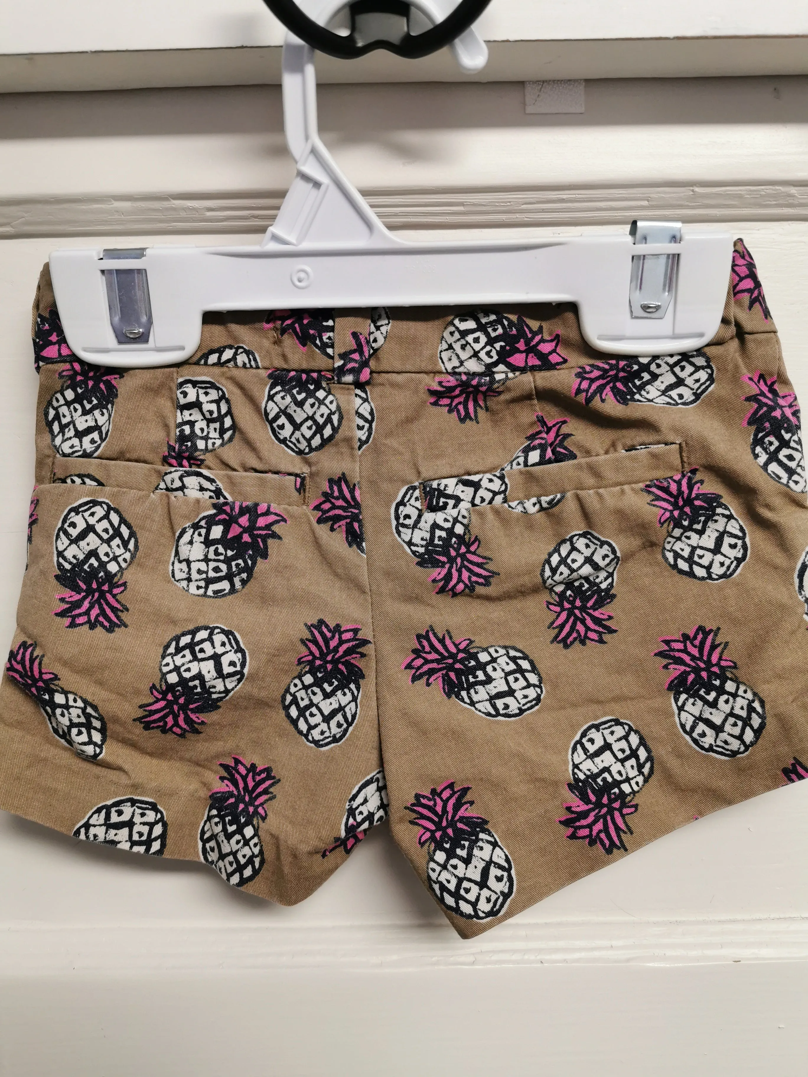 BABY GIRL SIZE 12 MONTHS - OSHKOSH, 2 Pack Cotton Shorts EUC B50