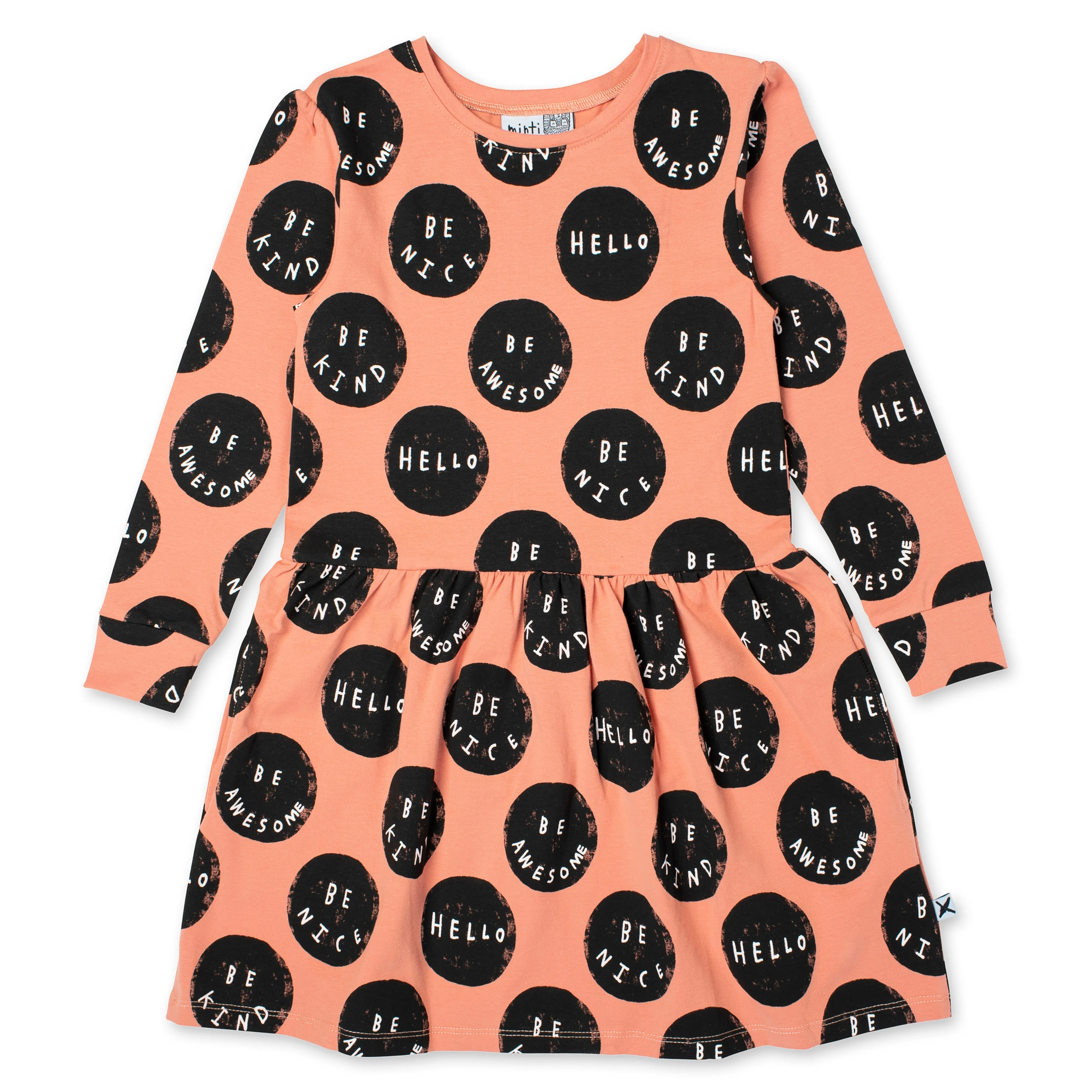 Be Things Dress - Apricot