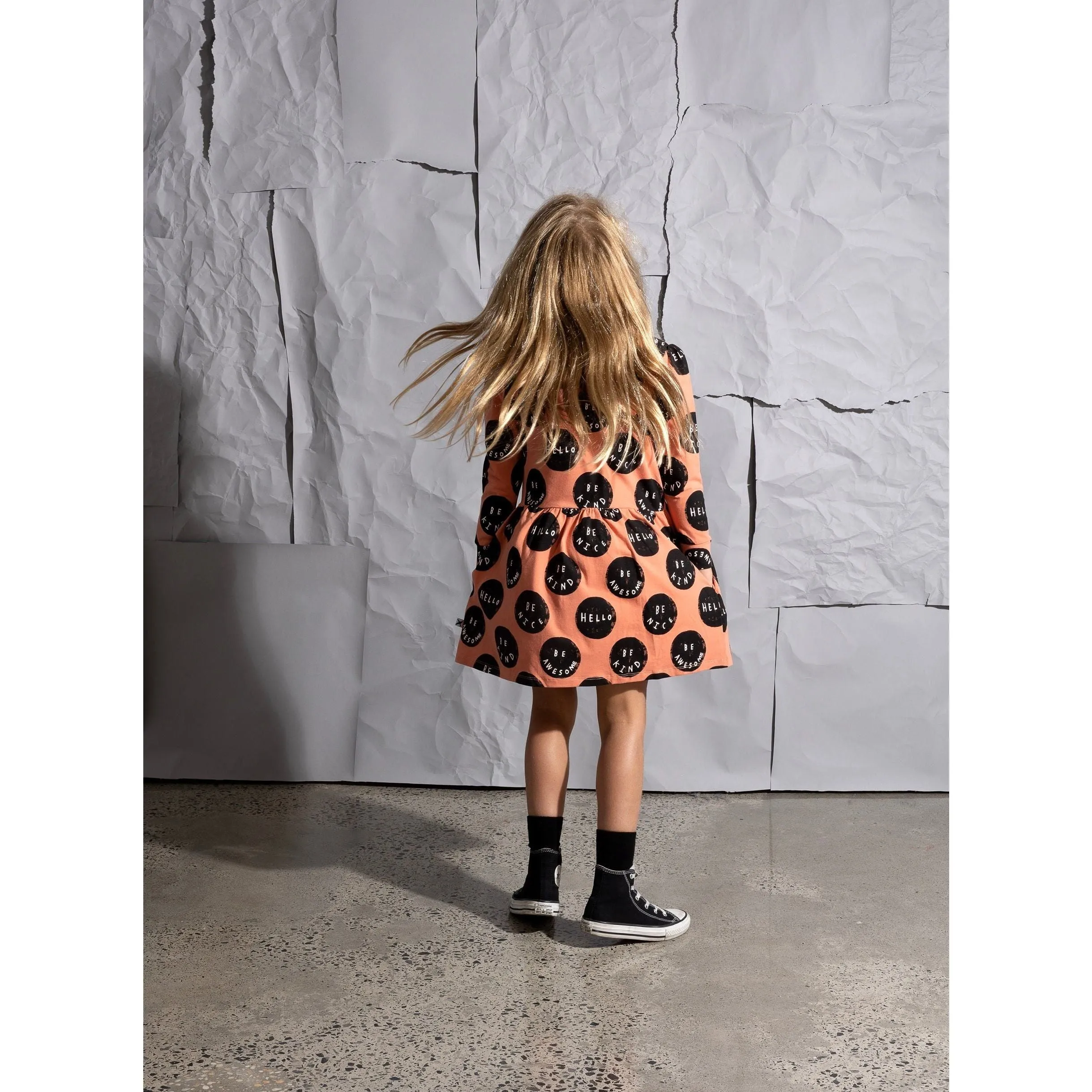 Be Things Dress - Apricot