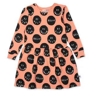 Be Things Dress - Apricot