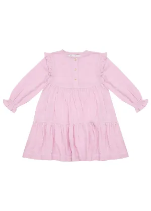 BELLA & LACE SIA DRESS  - HYDRANGEA