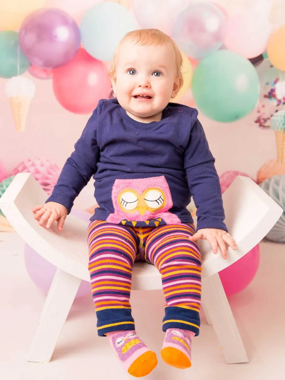Betty Owl Top