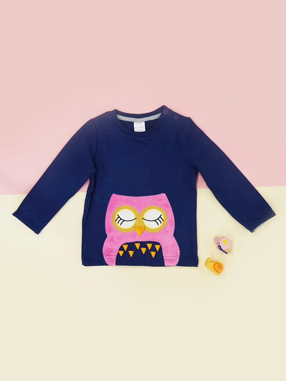 Betty Owl Top