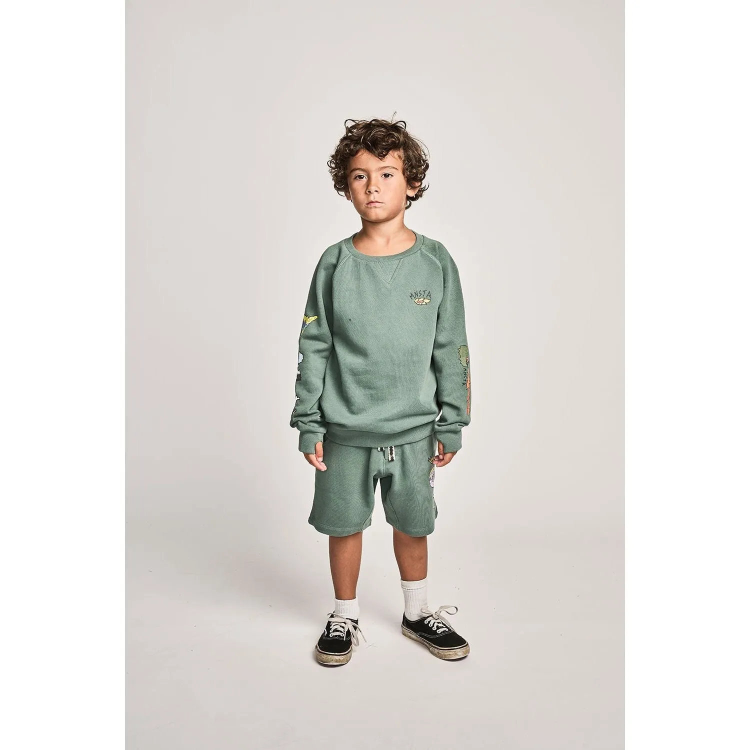 Birksurk Short - New Green