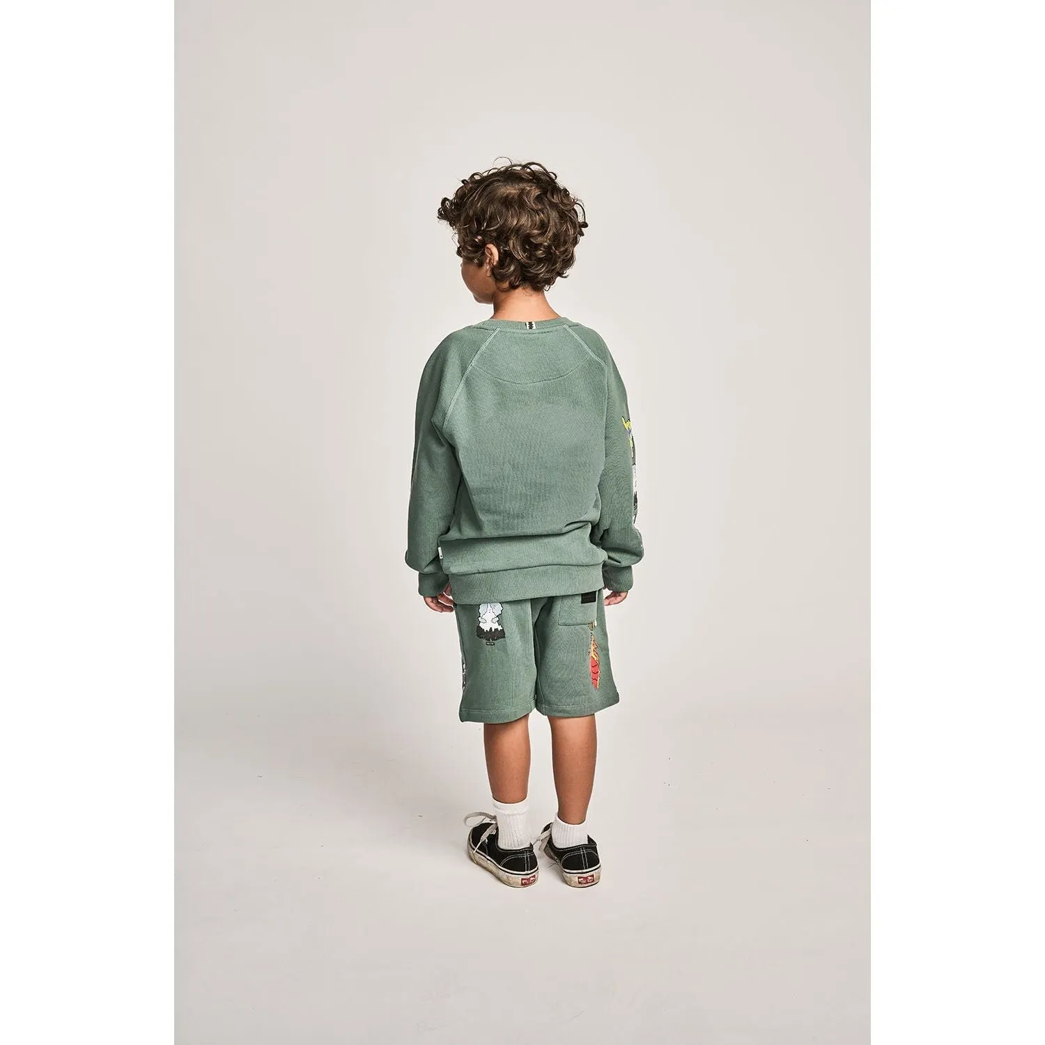 Birksurk Short - New Green