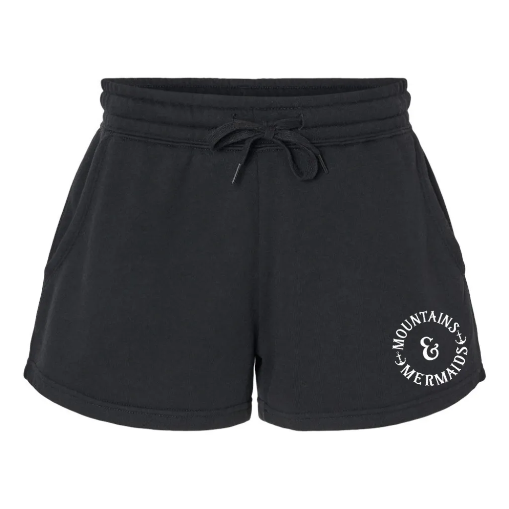 Black Tide Shorts - Classic Logo