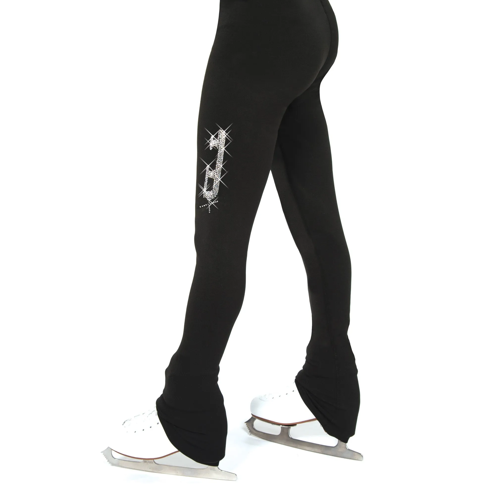Blade Bling Thigh Pant