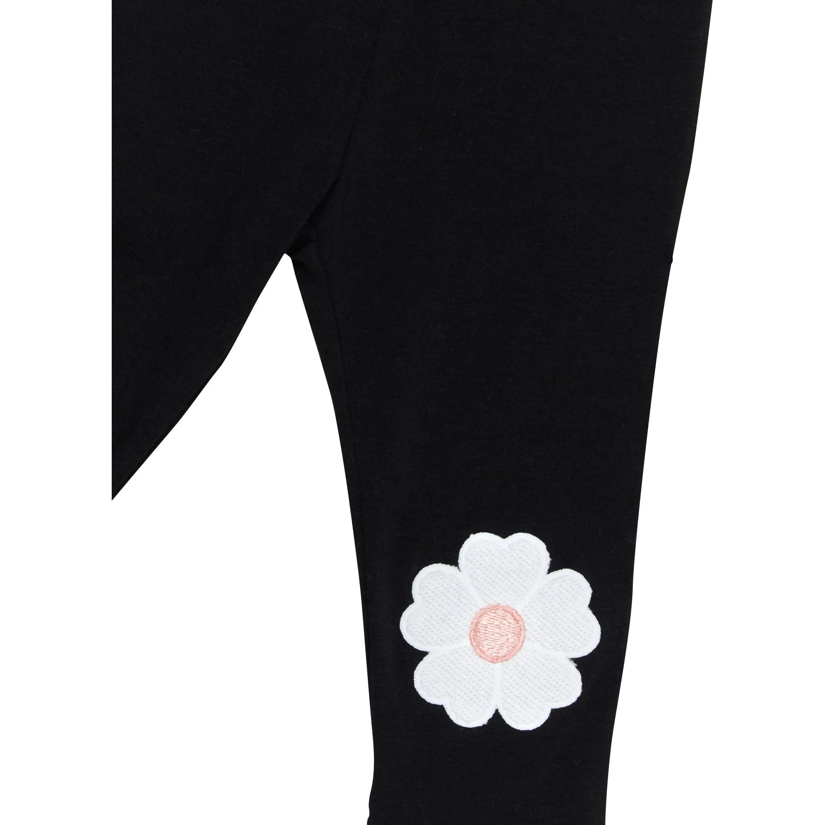Blossom Flower Legging Black