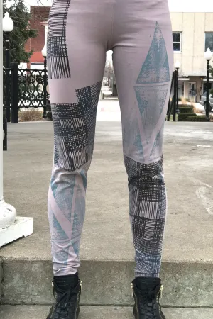 Blue Fish Soft Rose Quartz Leggings