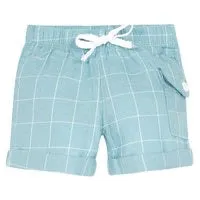 Blue Ocean Checked Bermudas