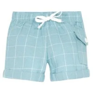 Blue Ocean Checked Bermudas