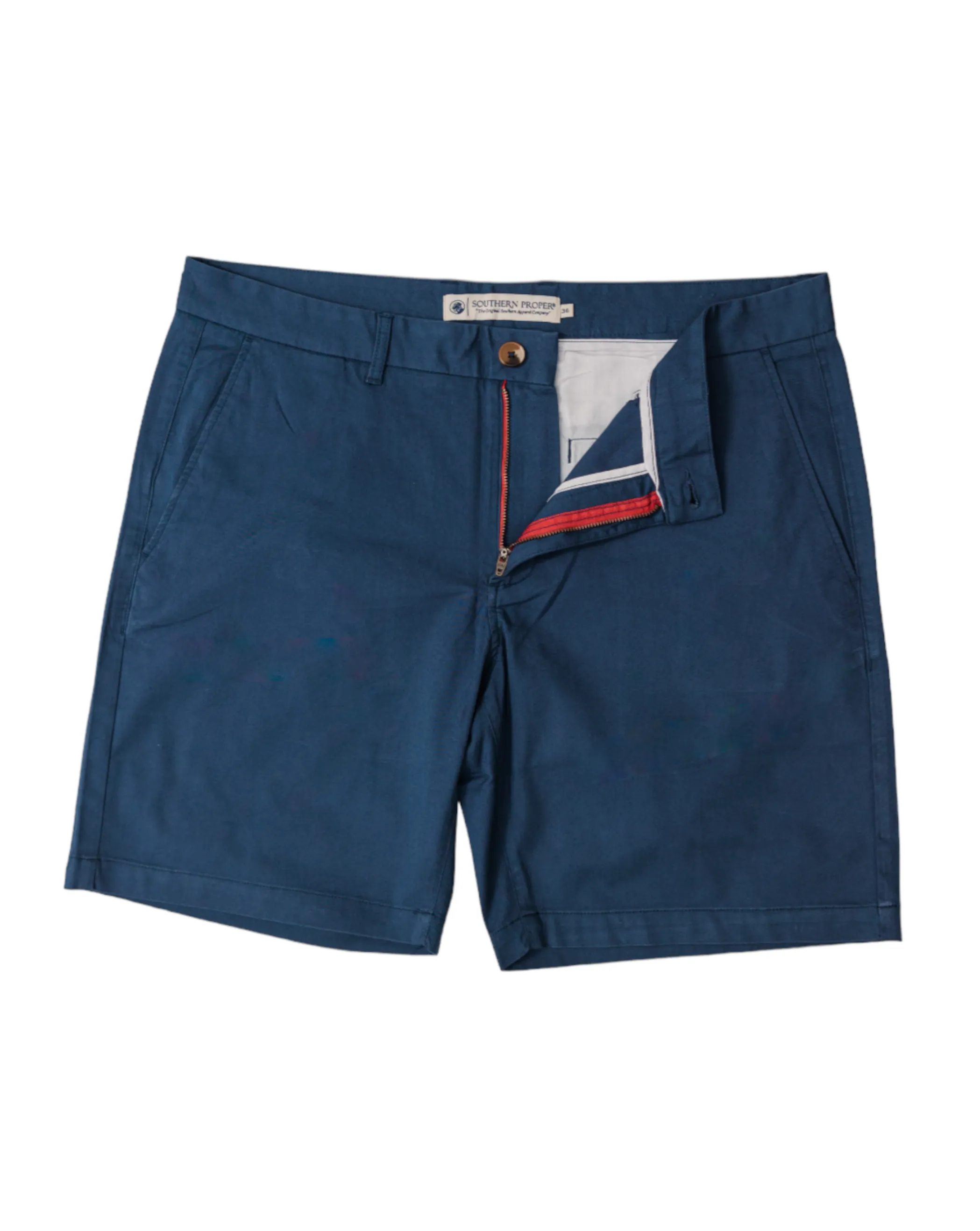 Bluff Short: Proper Navy