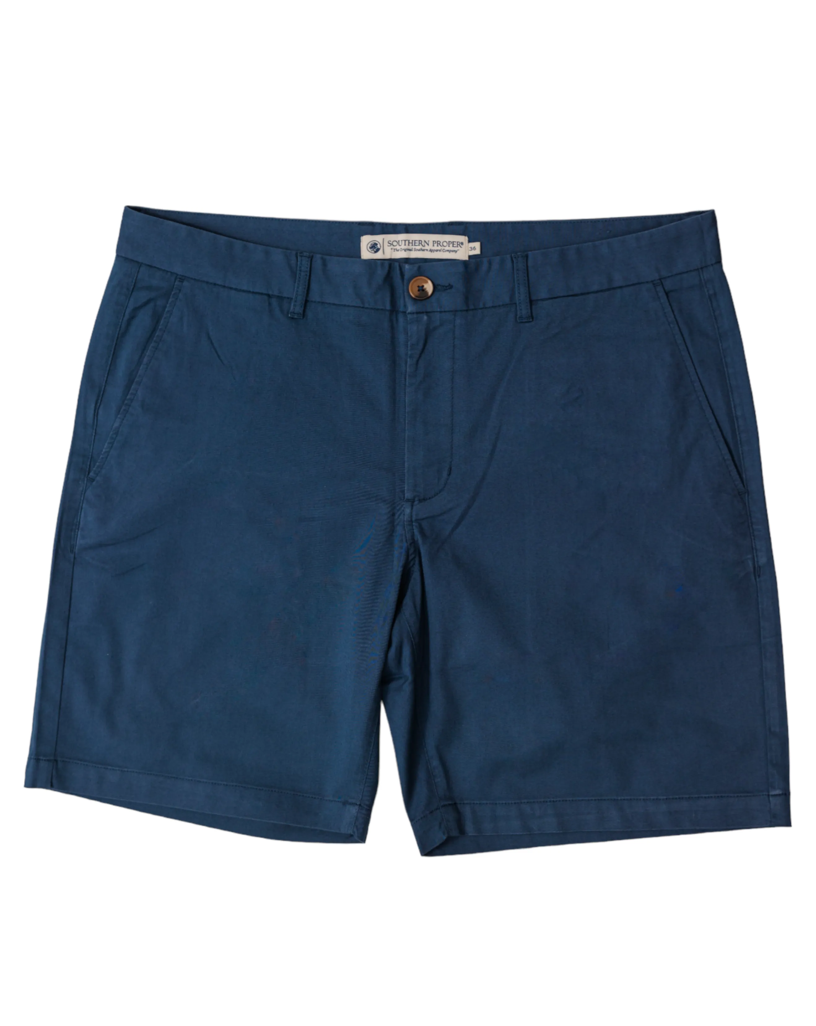 Bluff Short: Proper Navy