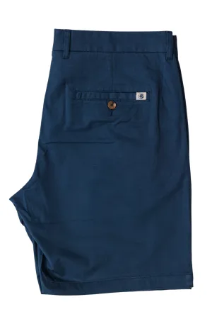 Bluff Short: Proper Navy